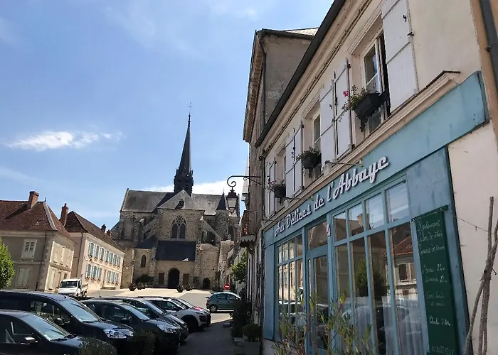 Aux Delices De L'abbaye 4* Orbais